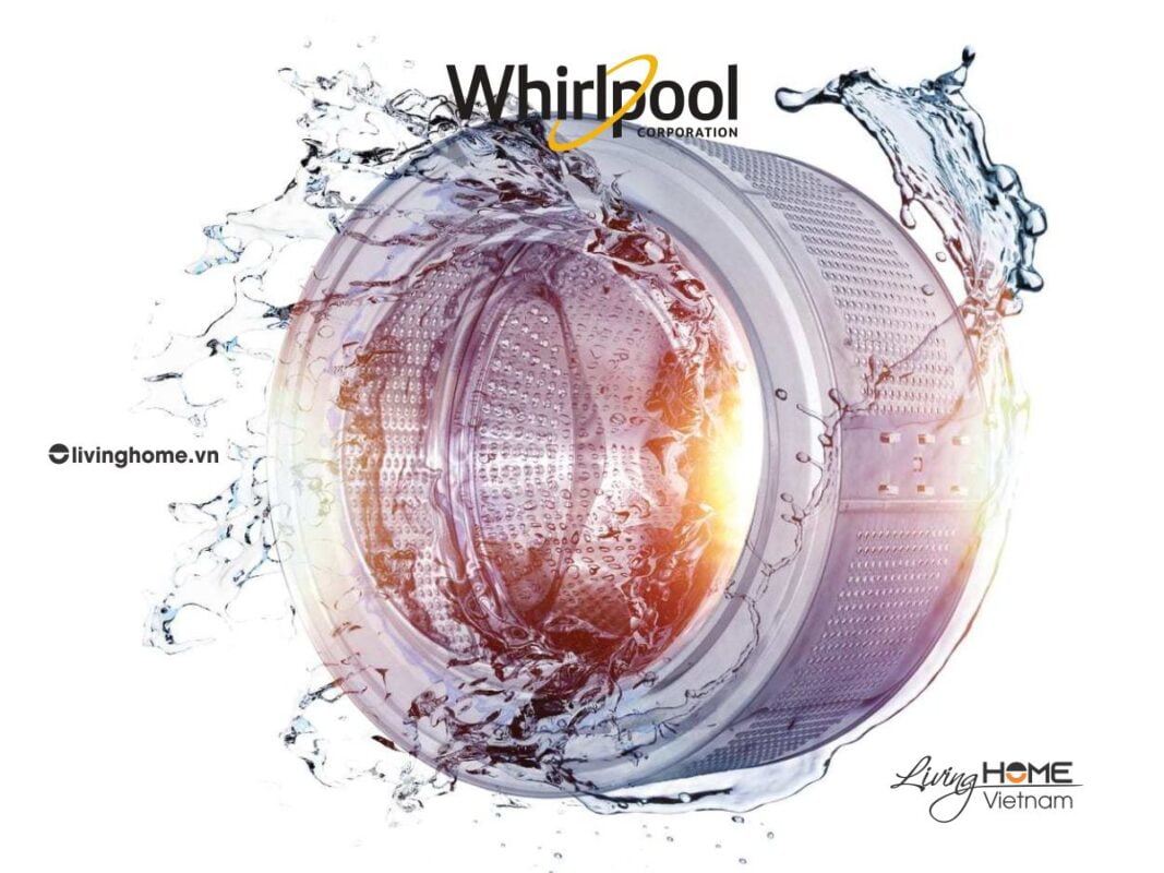 Máy giặt sấy Whirlpool WWEB10702FW 10.5kg / 7kg trắng