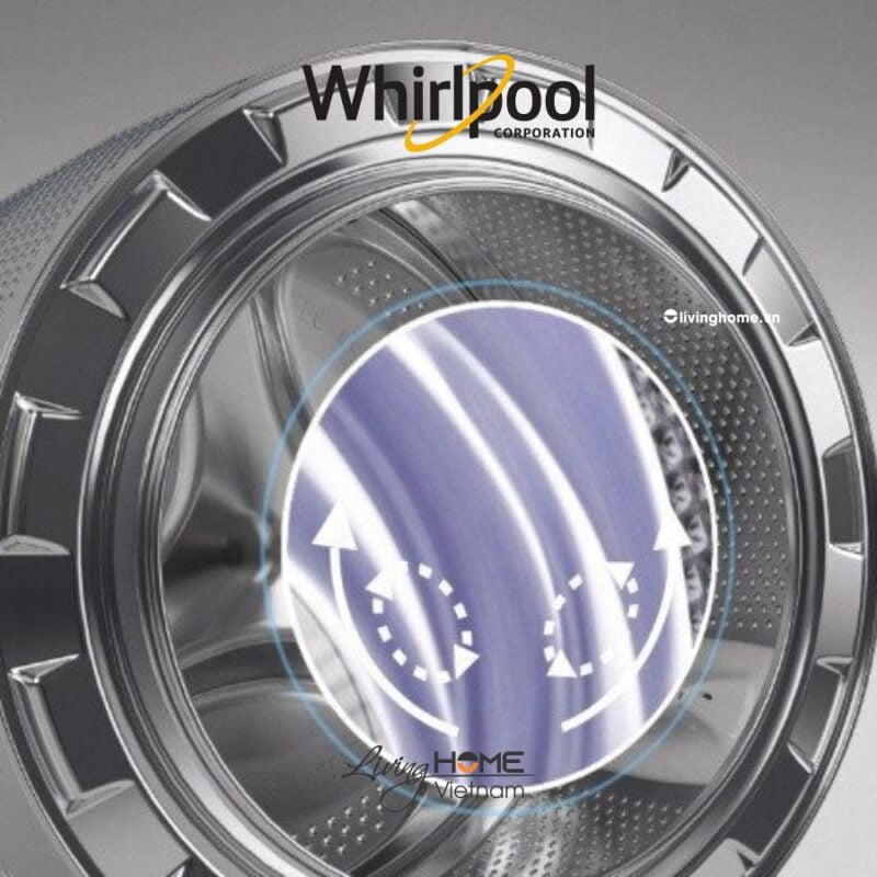 Máy giặt Whirlpool FFB9458 WV EE 9kg trắng