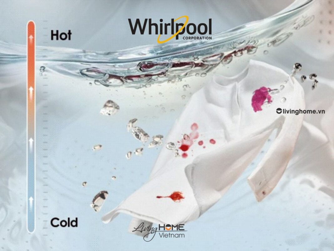 Máy giặt Whirlpool FWMD10502FG Supreme OxyCare 10.5kg xám