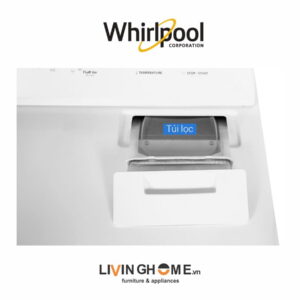 Máy sấy Whirlpool 3LWED4815FW 15 Kg dung tích lớn tiện lợi