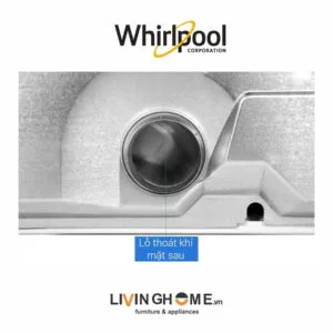 Máy sấy Whirlpool 3LWED4815FW 15 Kg dung tích lớn tiện lợi
