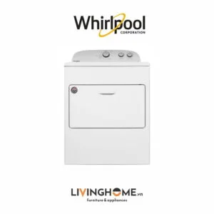 Máy sấy Whirlpool 3LWED4815FW 15 Kg dung tích lớn tiện lợi