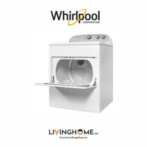 Máy sấy Whirlpool 3LWED4815FW 15 Kg dung tích lớn tiện lợi