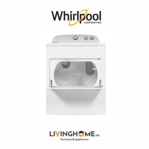 Máy sấy Whirlpool 3LWED4815FW 15 Kg dung tích lớn tiện lợi