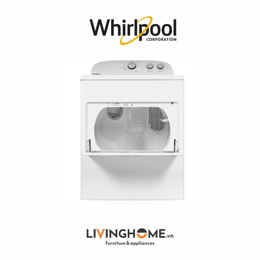 Máy Sấy Whirlpool 3LWED4815FW 15 Kg, Sấy Thông Hơi 29 Máy sấy Whirlpool 3LWED4815FW 15 Kg dung tích lớn tiện lợi