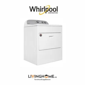 Máy sấy Whirlpool 3LWED4815FW 15 Kg dung tích lớn tiện lợi