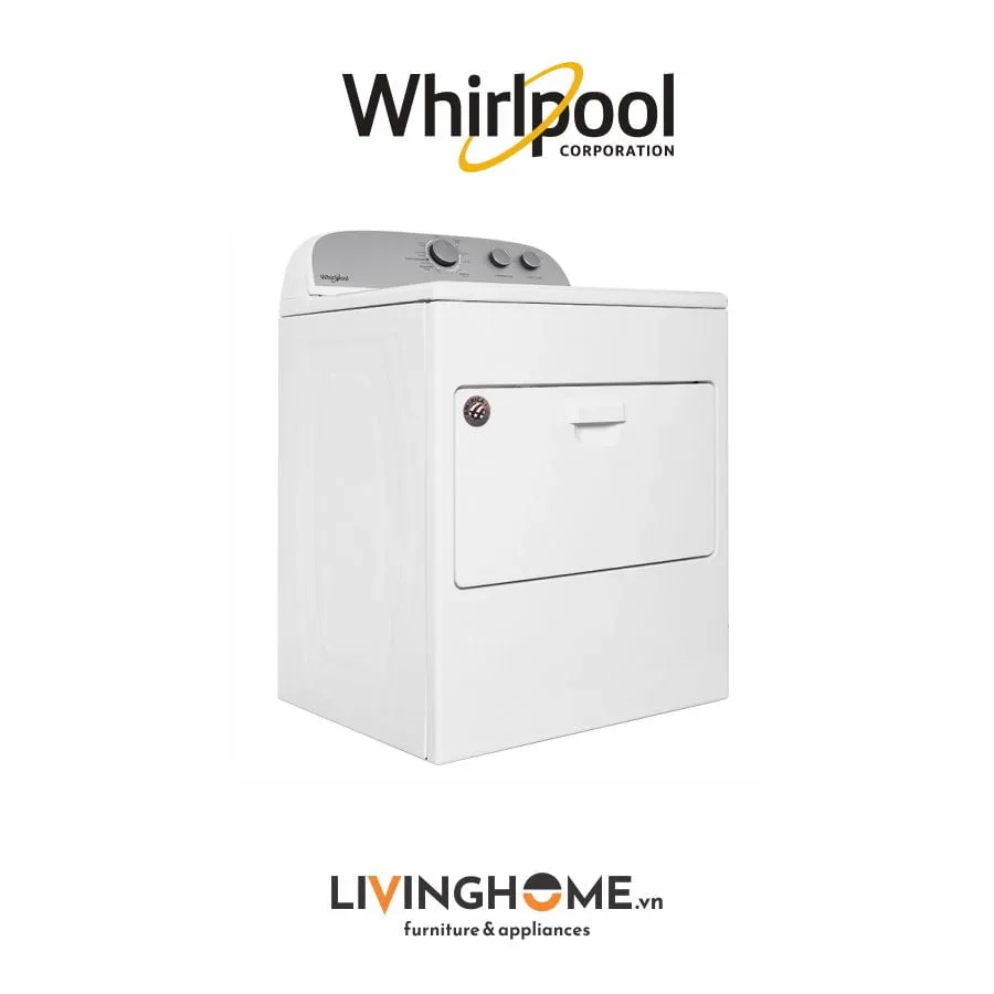 Máy sấy Whirlpool 3LWED4815FW 15 Kg dung tích lớn tiện lợi