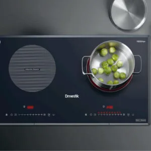 Bếp Điện Từ Dmestik ML 277 DKT, 73cm, 1 Điện 1 Từ, Mặt Kính Kanger