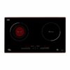 Bếp Điện Từ Tomate GH DUO S2IH Plus, 72CM, 1 Điện 1 Từ, Mặt Kính Vitroceramic 1 Bếp Điện Từ Tomate GH DUO S2IH Plus 72CM 1 Điện 1 Từ Kính Vitroceramic