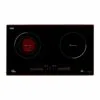 Bếp Điện Từ Tomate GH DUO S2IH Plus 72CM 1 Điện 1 Từ Kính Vitroceramic