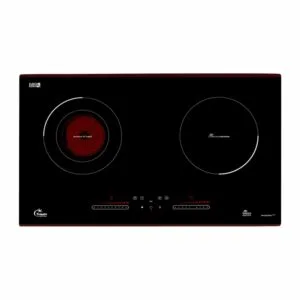Bếp Điện Từ Tomate GH DUO S2IH Plus 72CM 1 Điện 1 Từ Kính Vitroceramic
