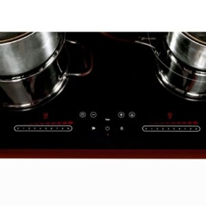 Bếp Điện Từ Tomate GH DUO S2IH Plus, 72CM, 1 Điện 1 Từ, Mặt Kính Vitroceramic 13 Bếp Điện Từ Tomate GH DUO S2IH Plus 72CM 1 Điện 1 Từ Kính Vitroceramic