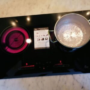 Bếp Điện Từ Tomate GH DUO S2IH Plus, 72CM, 1 Điện 1 Từ, Mặt Kính Vitroceramic 14 Bếp Điện Từ Tomate GH DUO S2IH Plus 72CM 1 Điện 1 Từ Kính Vitroceramic