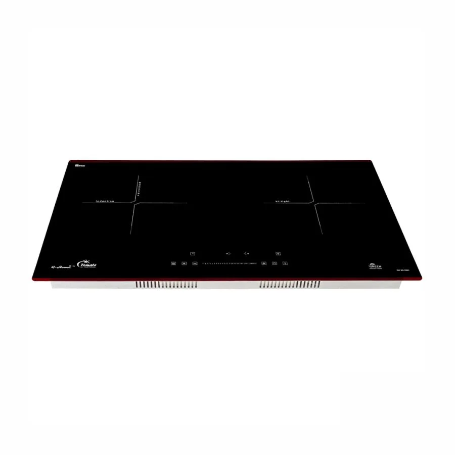 Bếp Điện Từ Tomate GH 8G-02IH, 72CM, 1 Điện 1 Từ, Mặt Kính NEG Nhật Bản 12 Bếp Điện Từ Tomate GH 8G-02IH, 72CM, 1 Điện 1 Từ, Mặt Kính NEG Nhật Bản