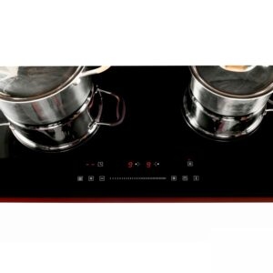 Bếp Điện Từ Tomate GH 8G-02IH, 72CM, 1 Điện 1 Từ, Mặt Kính NEG Nhật Bản