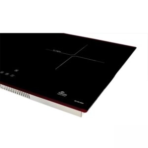 Bếp Điện Từ Tomate GH 8G-02IH, 72CM, 1 Điện 1 Từ, Mặt Kính NEG Nhật Bản