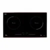 Bếp Từ Tomate GH DUO-S2I Plus, 2 Từ, 72CM, Mặt Kính EuroKera
