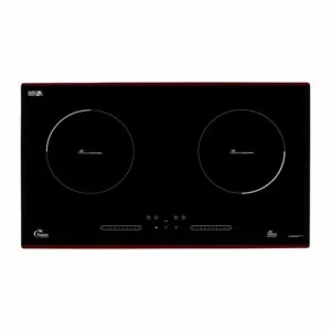 Bếp Từ Tomate GH DUO-S2I Plus, 2 Từ, 72CM, Mặt Kính EuroKera