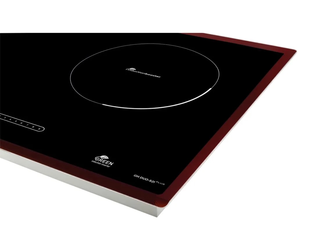 Bếp Từ Tomate GH DUO-S2I Plus, 2 Từ, 72CM, Mặt Kính EuroKera 7 Bếp Từ Tomate GH DUO-S2I Plus, 2 Từ, 72CM, Mặt Kính EuroKera