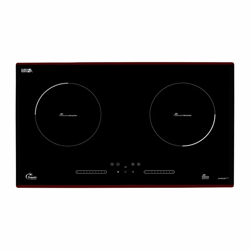 Bếp Từ Tomate GH DUO-S2I Plus, 2 Từ, 72CM, Mặt Kính EuroKera 3 Bếp Từ Tomate GH DUO-S2I Plus, 2 Từ, 72CM, Mặt Kính EuroKera