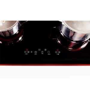 Bếp Điện Từ Tomate TOM 02IH-G7, 72CM, 1 Điện 1 Từ, Mặt Kính Schott Ceran 9 Bếp Điện Từ Tomate TOM 02IH-G7, 72CM, 1 Điện 1 Từ, Kính Schott Ceran