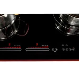 Bếp Điện Từ Tomate TOM 77IH 72CM 1 Điện 1 Từ Kính Schott Ceran