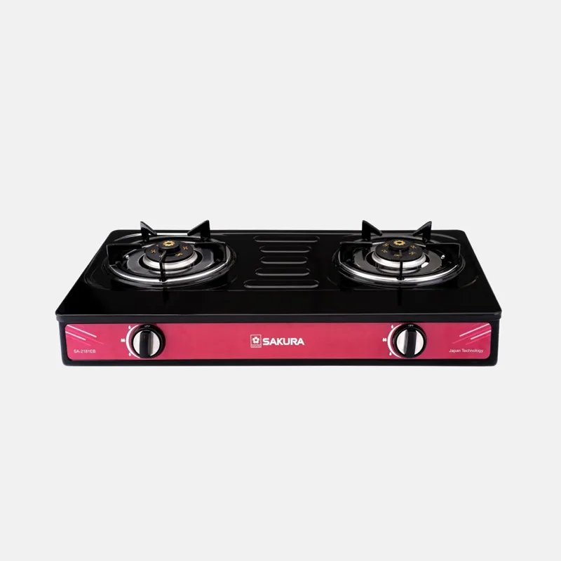 Bếp Gas Đôi Sakura SA-2181EB 8 Bếp Gas Đôi Sakura SA-2181EB