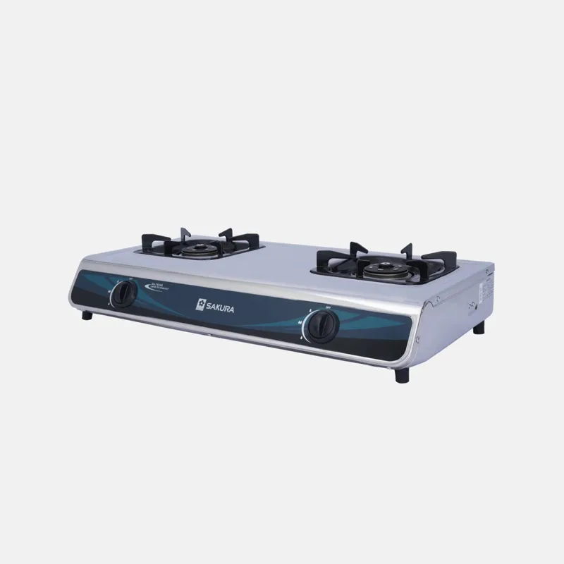 Bếp Gas Đôi Sakura SA-742AS 10 Bếp Gas Đôi Sakura SA-742AS