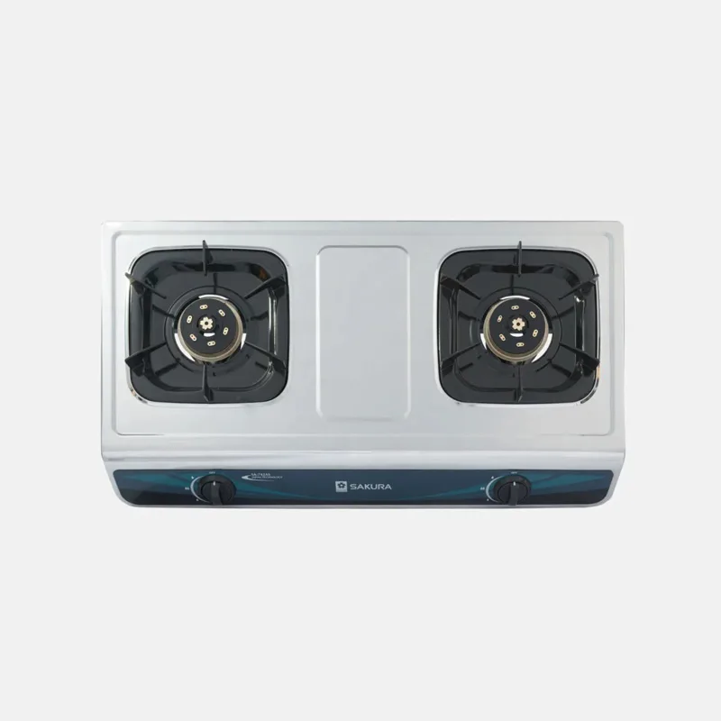 Bếp Gas Đôi Sakura SA-742AS 8 Bếp Gas Đôi Sakura SA-742AS