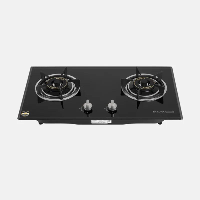 Bếp Gas Âm Đôi SAKURA SG2520GB