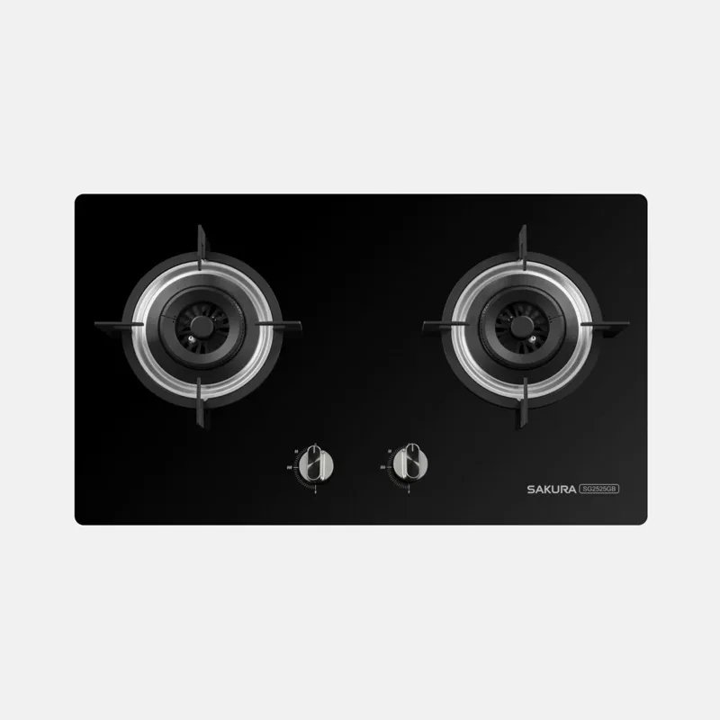 Bếp Gas Âm Đôi Sakura SG-2525GB 8 Bếp Gas Âm Đôi SAKURA SG-2525GB