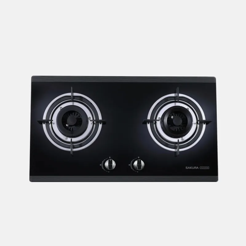 Bếp Gas Âm Đôi Sakura SG2530GB 6 Bếp Gas Âm Đôi SAKURA SG2530GB