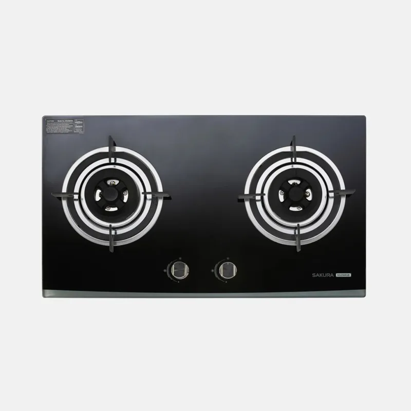 Bếp Gas Âm Đôi SAKURA SG2568GB 8 Bếp Gas Âm Đôi SAKURA SG2568GB