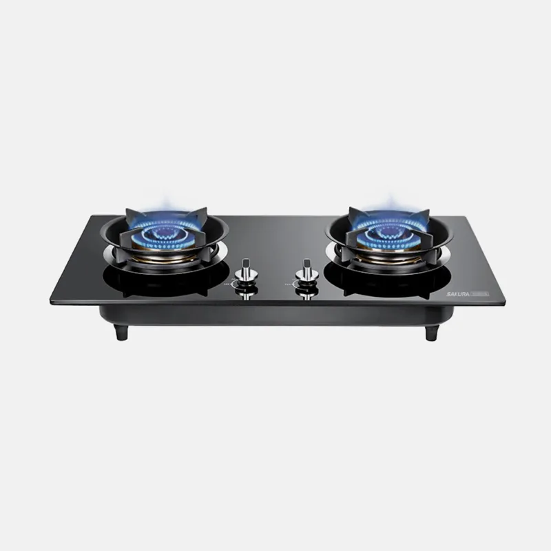 Bếp Gas Âm Đôi SAKURA SG2665GB 10 Bếp Gas Âm Đôi SAKURA SG2665GB