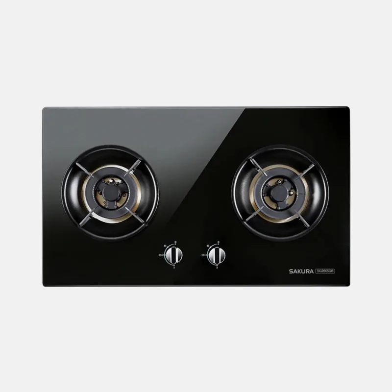 Bếp Gas Âm Đôi SAKURA SG2665GB 9 Bếp Gas Âm Đôi SAKURA SG2665GB
