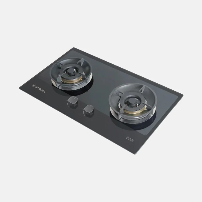 Bếp Gas Âm Đôi Sakura SG2668GB 7 Bếp Gas Âm Đôi SAKURA SG2668GB