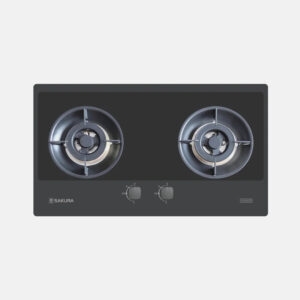 Bếp Gas Âm Đôi SAKURA SG2668GB