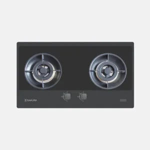 Bếp Gas Âm Đôi SAKURA SG2668GB