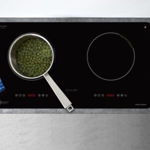 Bếp Từ Dmestik ML 207 DKI, 73cm, 2 Từ, Mặt Kính Kanger