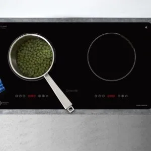 Bếp Từ Dmestik ML 207 DKI, 73cm, 2 Từ, Mặt Kính Kanger