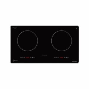 Bếp Từ Dmestik ML 207 DKI, 73cm, 2 Từ, Mặt Kính Kanger Bo Viền