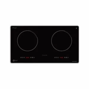 Bếp Từ Dmestik ML 207 DKI, 73cm, 2 Từ, Mặt Kính Kanger Bo Viền