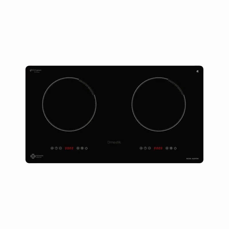 Bếp Từ Dmestik ML 207 DKI, 73cm, 2 Từ, Mặt Kính Kanger 2 Bếp Từ Dmestik ML 207 DKI, 73cm, 2 Từ, Mặt Kính Kanger