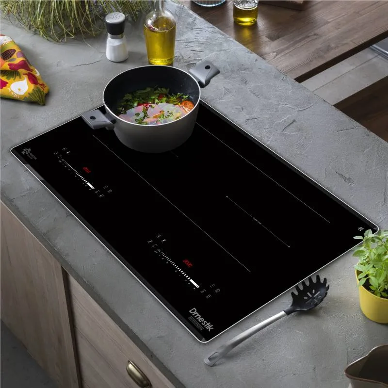 Bếp Từ Dmestik ML 999 DKI, 73cm, 2 Từ, Mặt Kính Kanger 9 Bếp từ Dmestik ML999 DKI, 73cm, 2 Từ, Mặt Kính Kanger