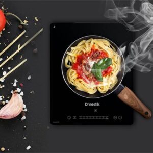 Bếp Từ Dmestik DK88 DKI, 31cm, 1 Từ, Mặt Kính Kanger