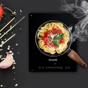 Bếp Từ Dmestik DK88 DKI, 31cm, 1 Từ, Mặt Kính Kanger