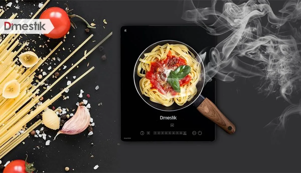 Bếp Từ Dmestik DK88 DKI, 31cm, 1 Từ, Mặt Kính Kanger 6 Bếp Từ Dmestik DK88 DKI, 31cm, 1 Từ, Mặt Kính Kanger