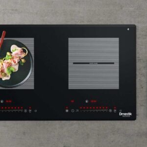 Bếp từ Dmestik ML 299 DKI, 73cm, 2 Từ, Mặt Kính Kanger