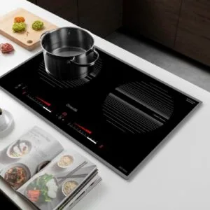 Bếp Từ Dmestik ML888 DKI, 73cm, 2 Từ, Mặt Kính Kanger