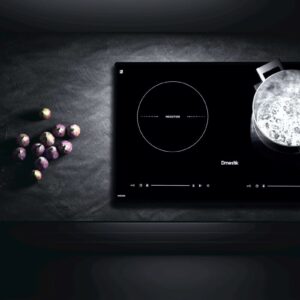 Bếp Từ Dmestik ML 921 DKI, 73cm, 2 Từ, Mặt Kính Kanger